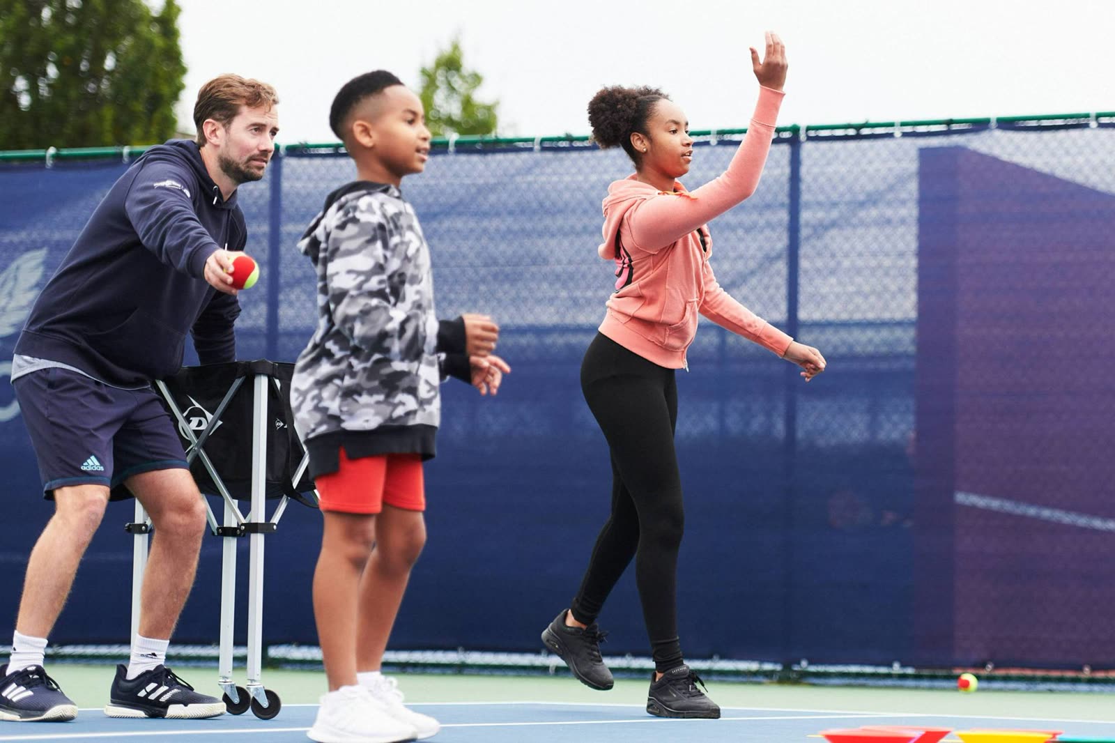 Head coach at Kaylin's Tennis Academy