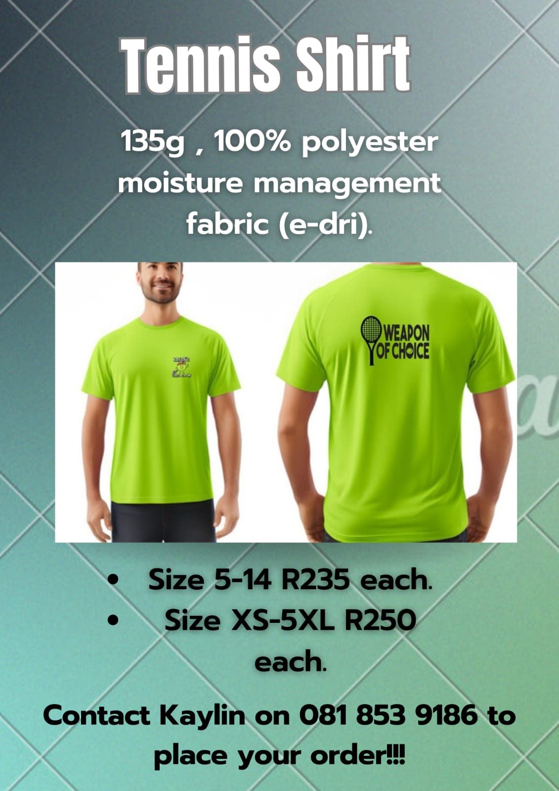 Academy Tennis Shirt